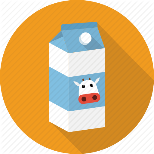Food Milk Icon | iOS 7 Iconset 