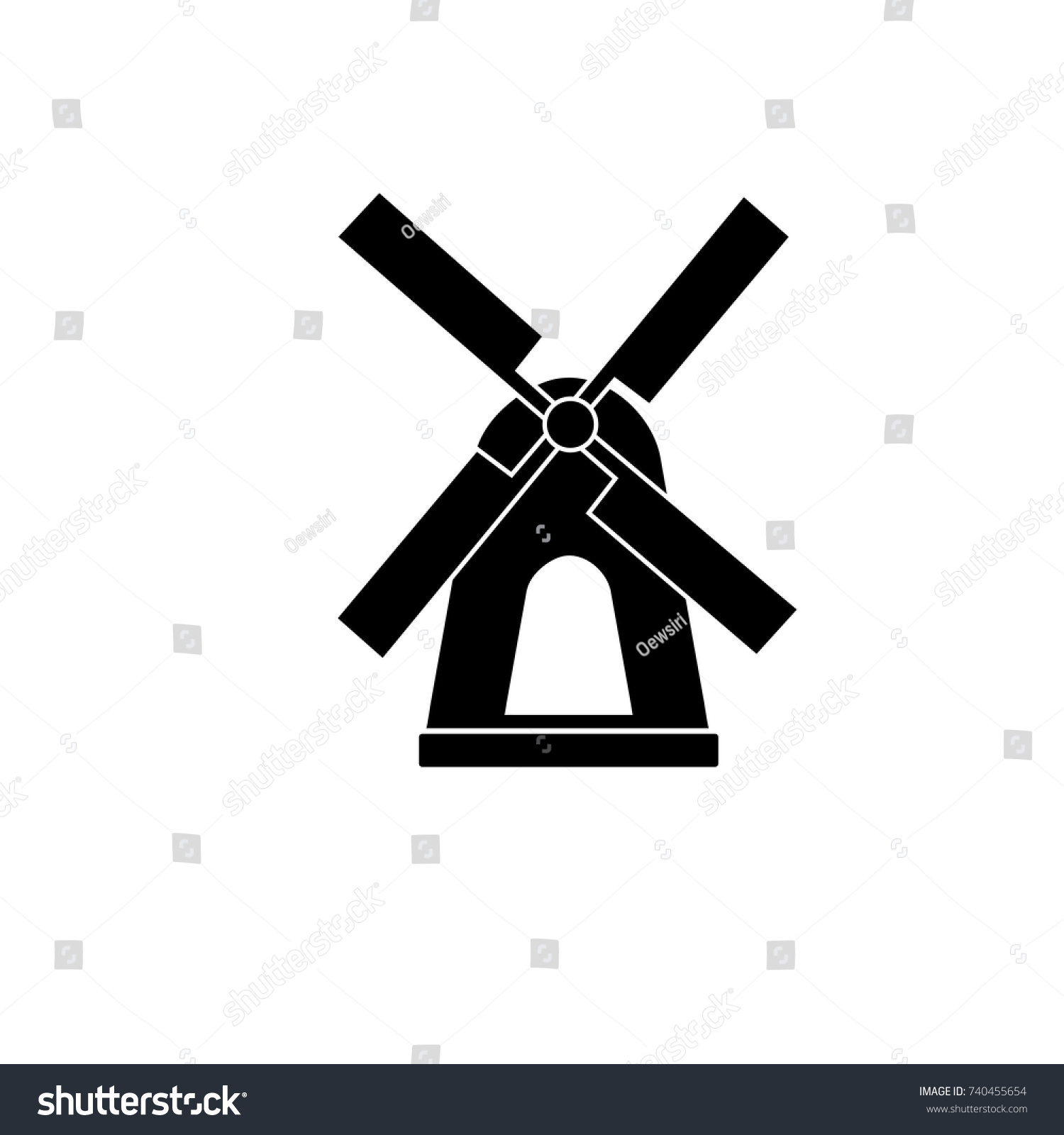 buildings, nature, Ecological, ecology, mill, Windmill icon