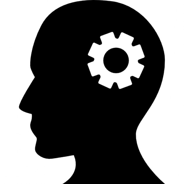 Brain, human, idea, mind, person, profile icon | Icon search engine
