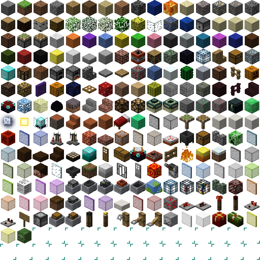 Minecraft Block Icon PNG Image - PurePNG