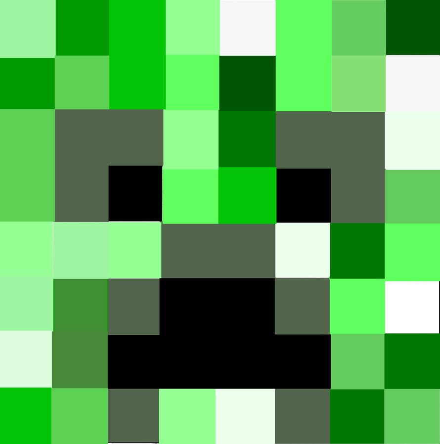 Minecraft Creeper Icon 417950 Free Icons Library