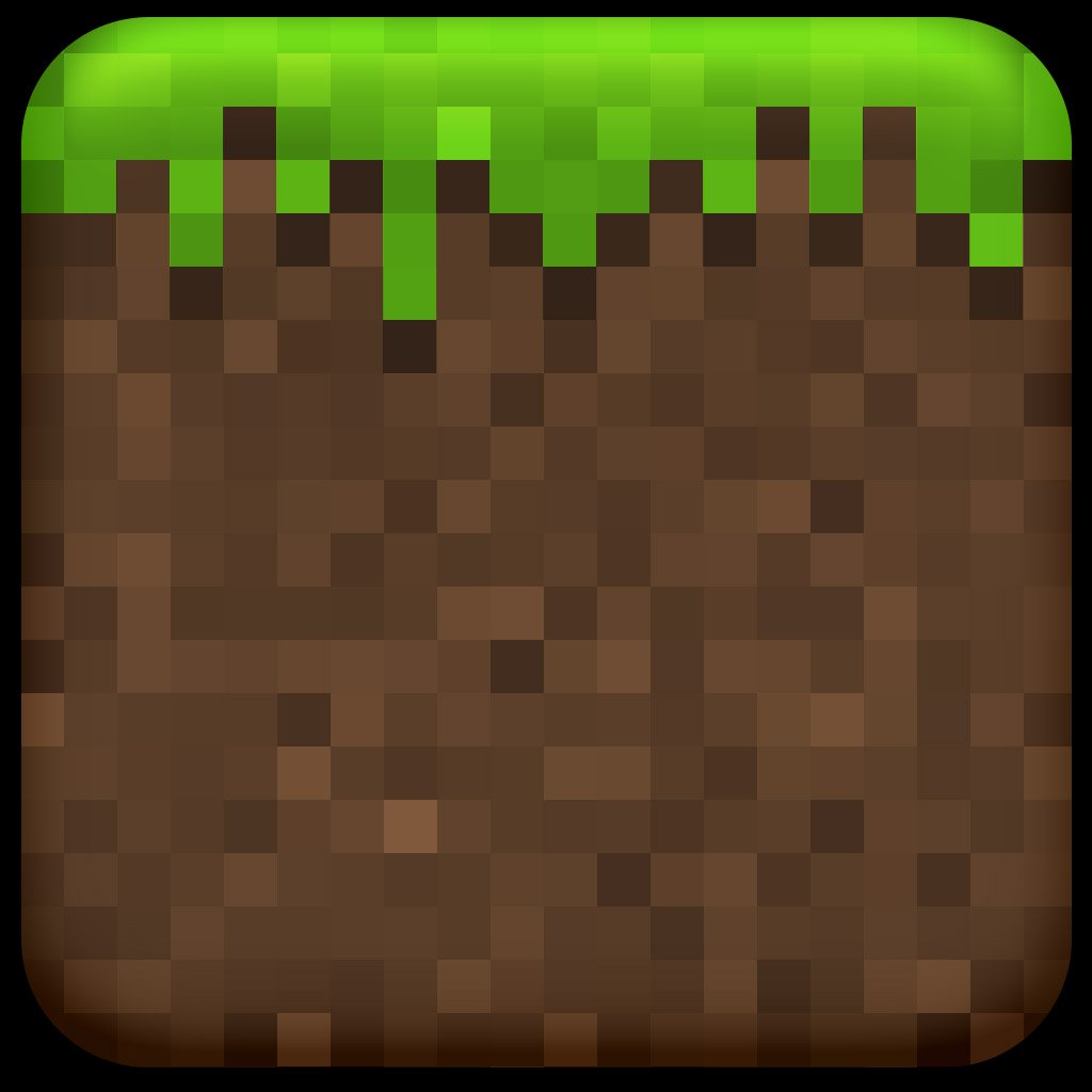 Minecraft Grass Block Icon #133776 - Free Icons Library