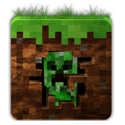 minecraft-grass-block icon download - iConvert Icons