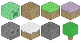 Minecraft Icon for Faenza Theme by raymih 