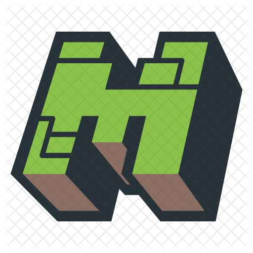 Black Creeper Minecraft Icon by IDarkStreak 