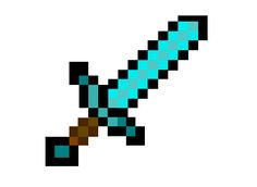 Attack, dagger, fight, knife, minecraft, slice, sword icon | Icon 