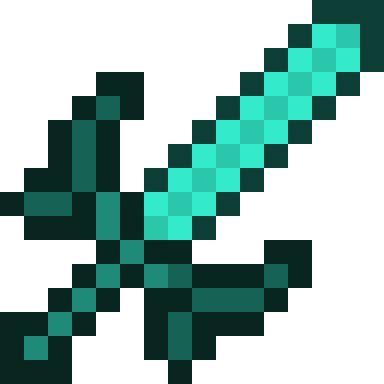 Minecraft Pickaxe Icon - free download, PNG and vector