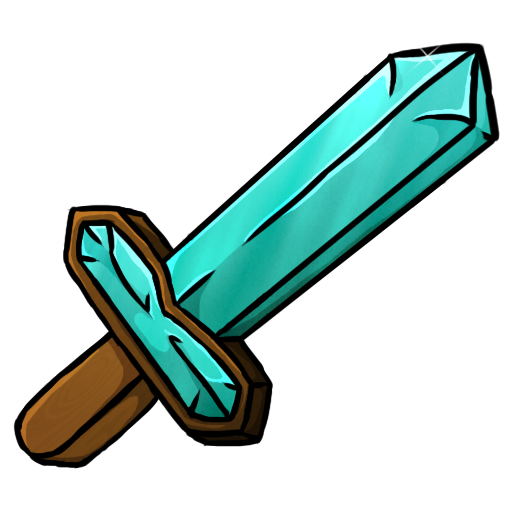 Cut, defend, game, gaming, minecraft, play, sword icon | Icon 