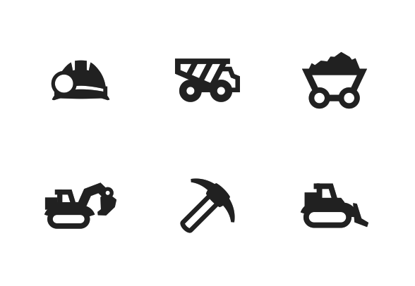 Mining Icons  