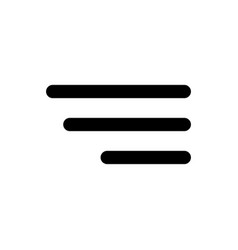 Modern Hamburger Menu Icon For Mobile Apps And Websites Royalty 