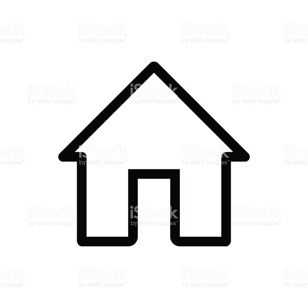 Home glyph icon web and mobile house sign Vector Image