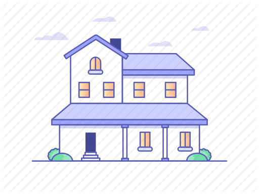 Modern Home Icon - Real Estate  Building Icons in SVG and PNG 