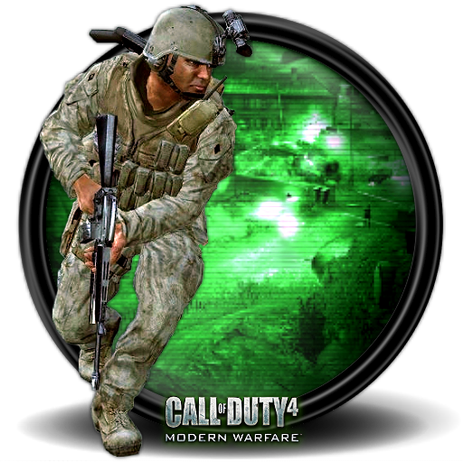 CoD Modern Warfare Icon by Kamizanon 