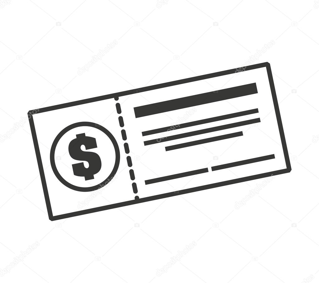 Bounce Cheque Icon - Business  Finance Icons in SVG and PNG 