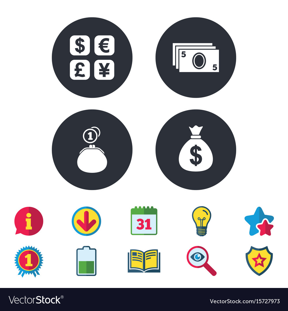Money currency exchange symbol of pounds and euros Icons | Free 