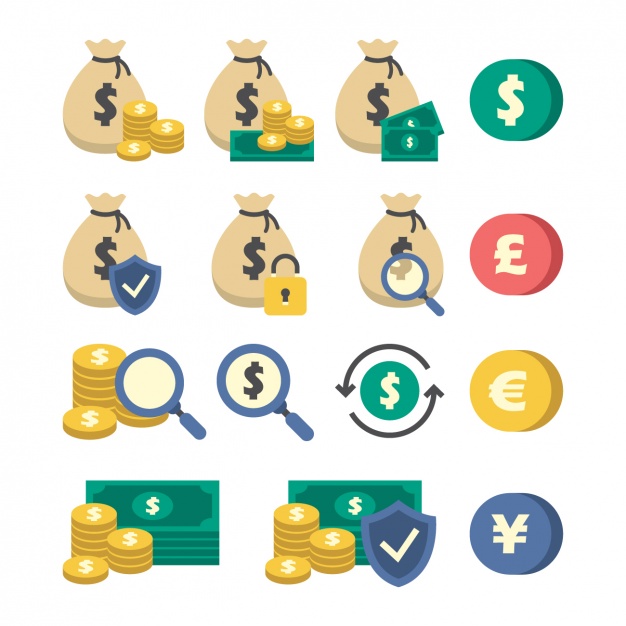 Money Turnover Icon. Vector Illustration Style Is Flat Iconic 