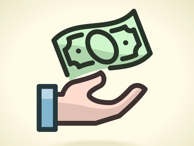 Euro Money Icon - free download, PNG and vector
