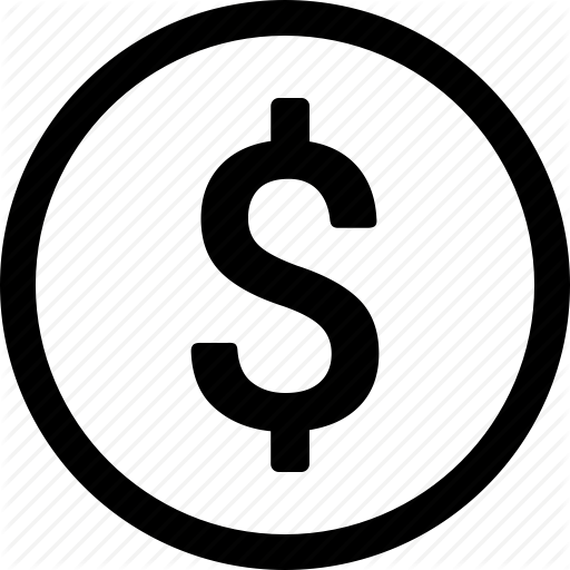 Dollar Symbol - Free commerce icons