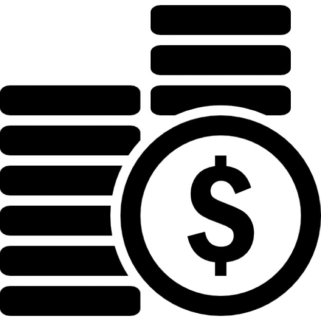 Money stack icon simple style Royalty Free Vector Image