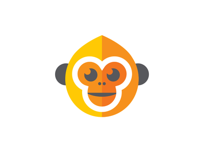 Monkey Facing Right - Free arrows icons