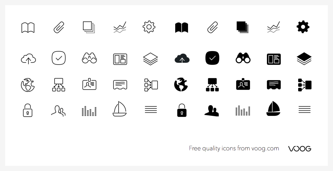 JustVector - Free 100 Monochrome Social Icon | Blogfreakz - Web 