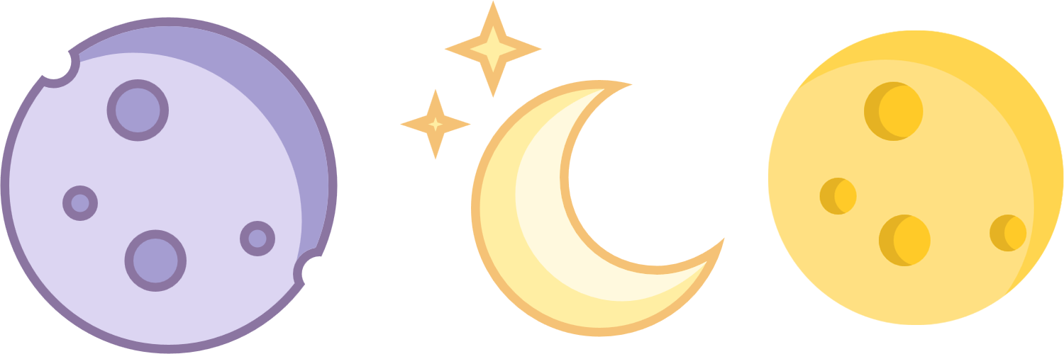 Crescent, half-moon, moon, new moon icon | Icon search engine