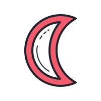 Line,Font,Symbol,Logo,Crescent