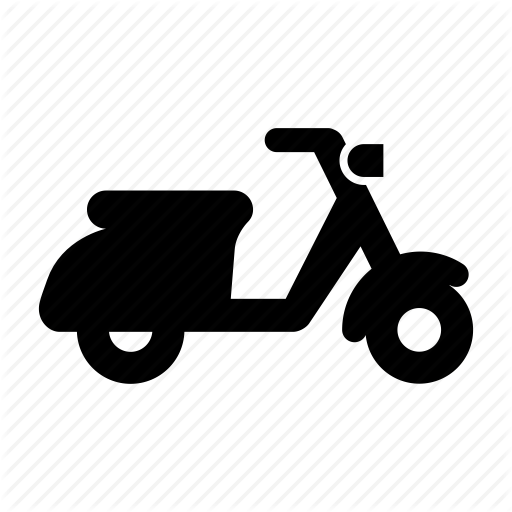 Motor scooter Icons | Free Download