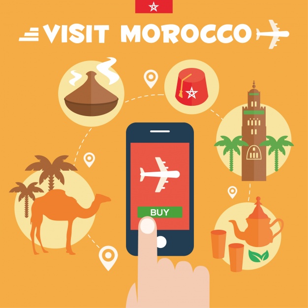 Morocco icons | Noun Project