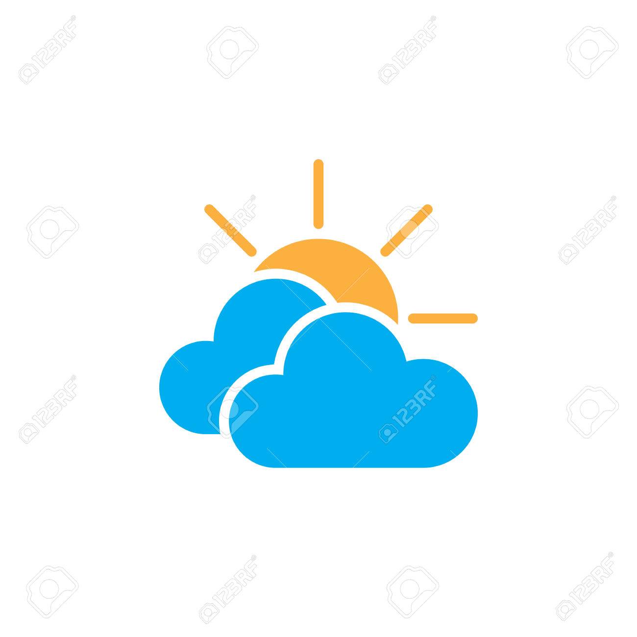Mostly Cloudy Icon - Android Weather Icons 