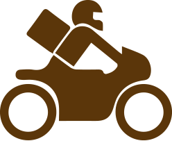 Transport Motorcycle Icon | Windows 8 Iconset 