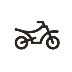 Motorcycle Icon Clip Art at  - vector clip art online 