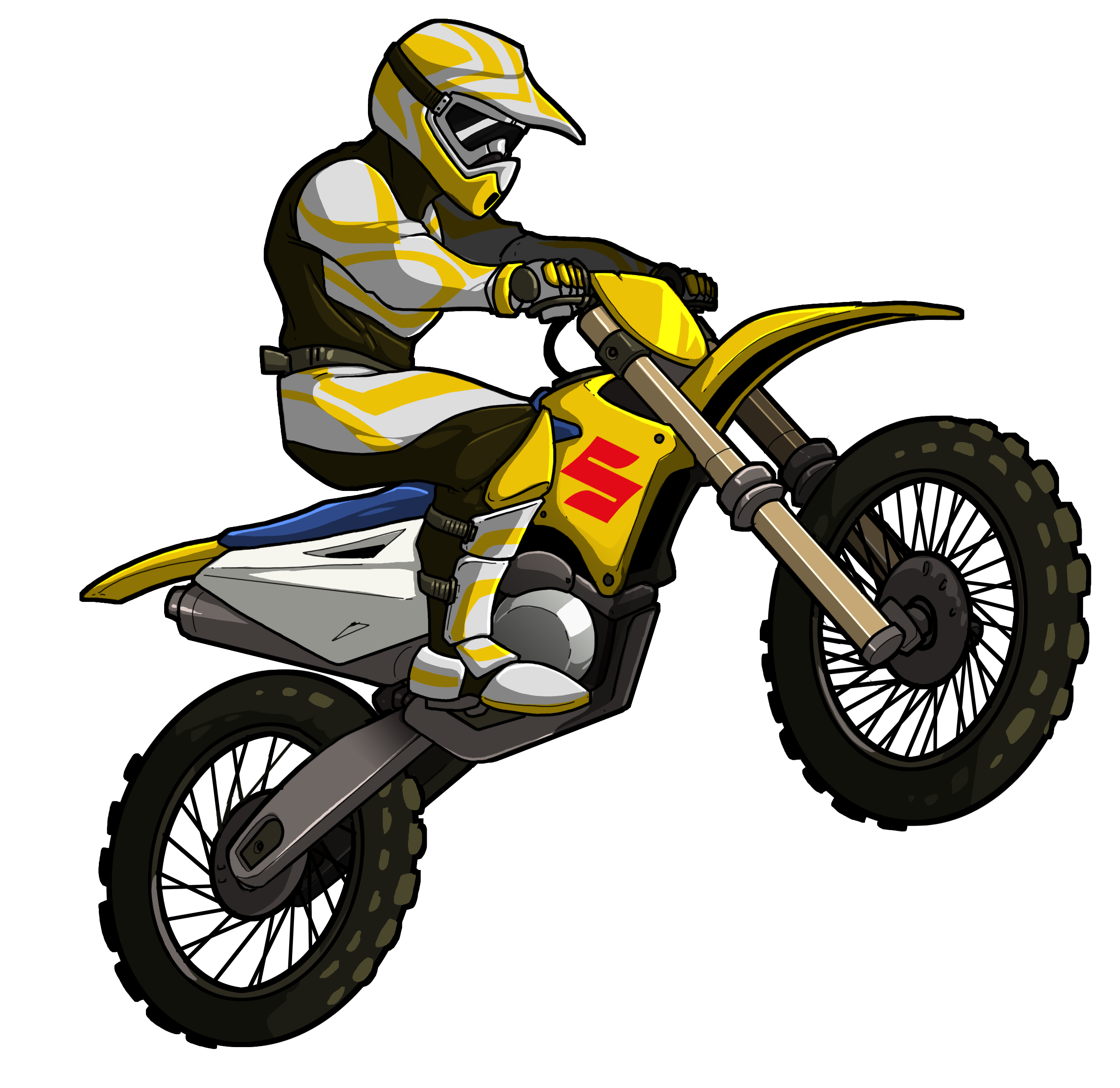 Motocross Icon 113102 Free Icons Library