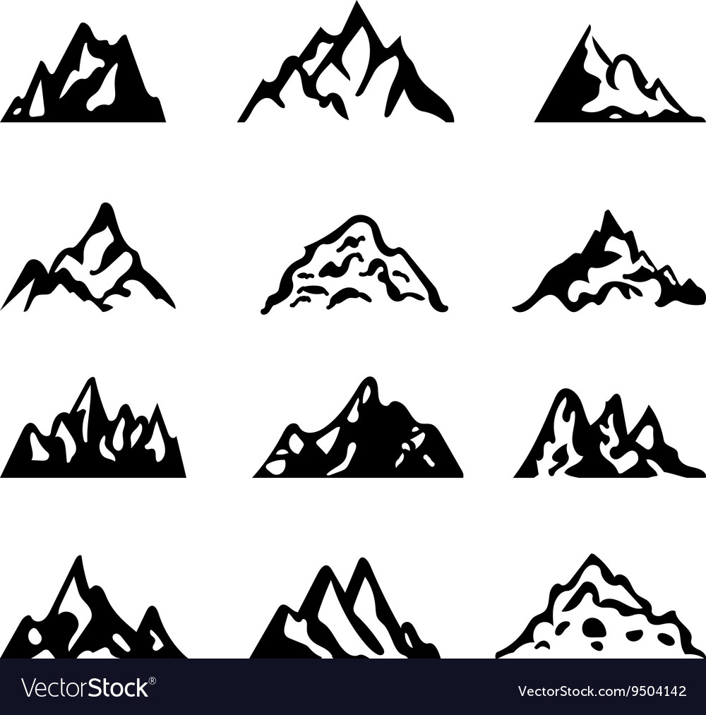 Alps, mountain, mountains, snow, winter icon | Icon search engine