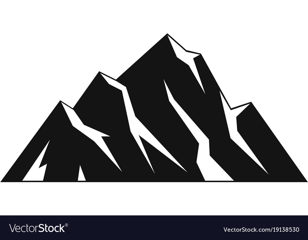 File:Mountain Icon.svg - Wikimedia Commons