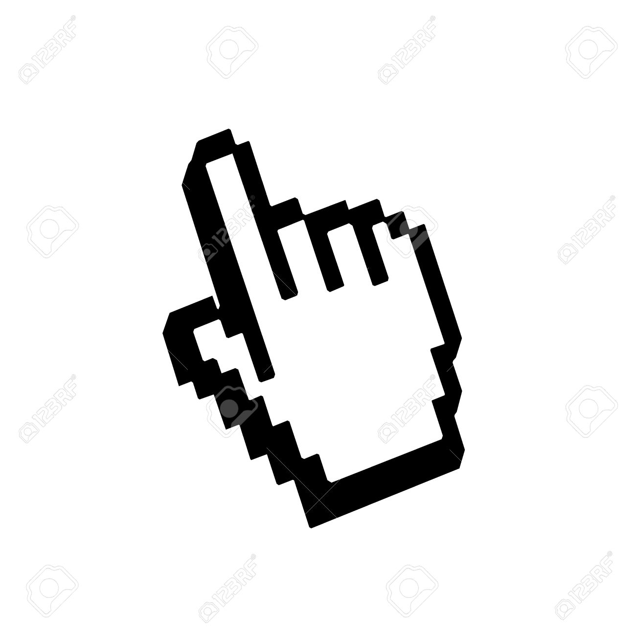 Click, finger, hand, mouse, phone, smartphone, tap icon | Icon 