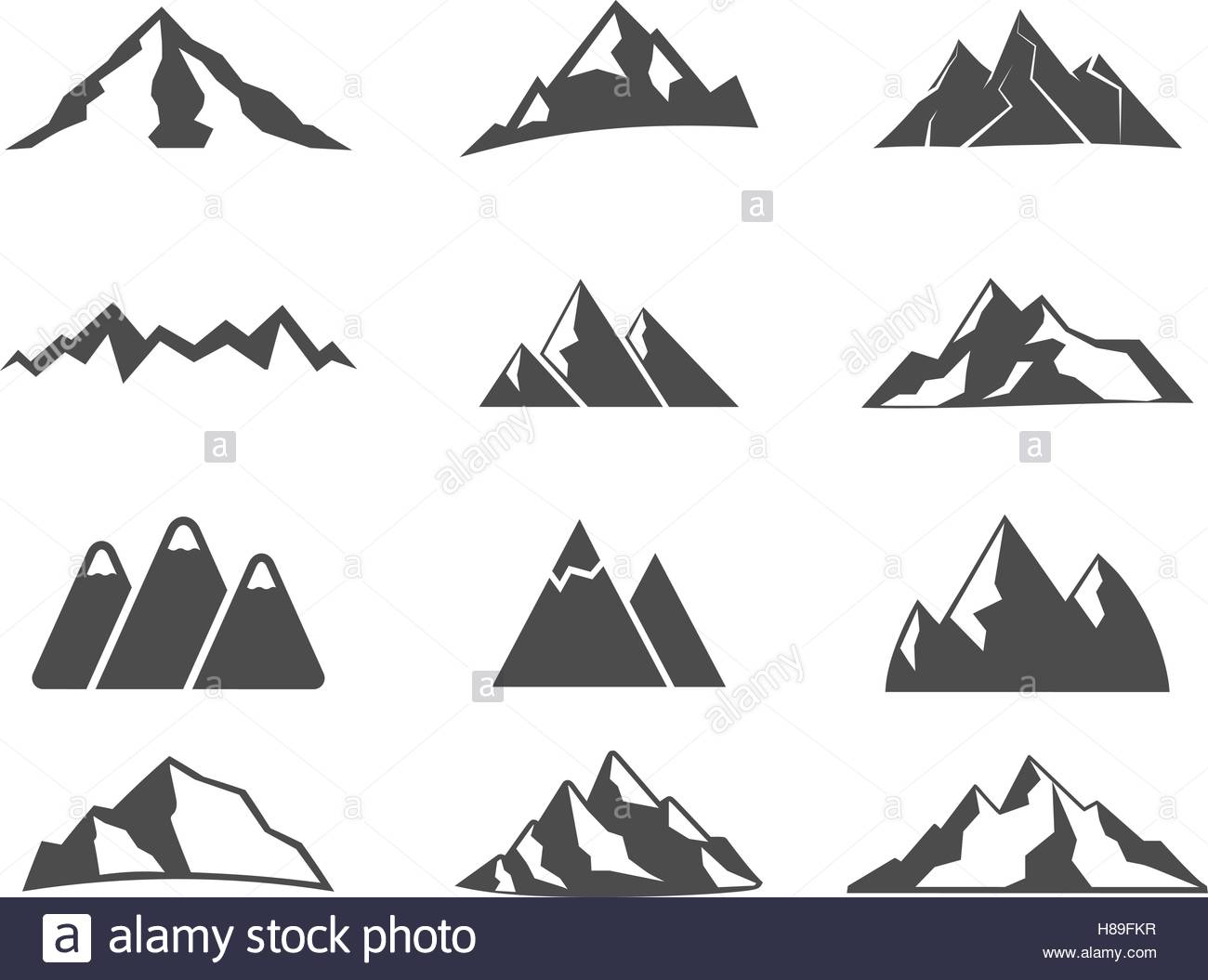 Mountain icon | Icon search engine