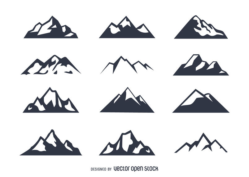 Moutain Icon #157329 - Free Icons Library