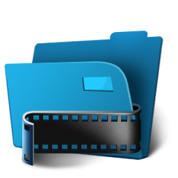 3D Movies Folder Icon by gterritory 