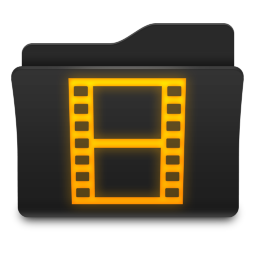 Movies Icon - Zyr Folder Icons 