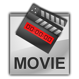 Movie icons, free icons in Black Elegant, (Icon Search Engine)