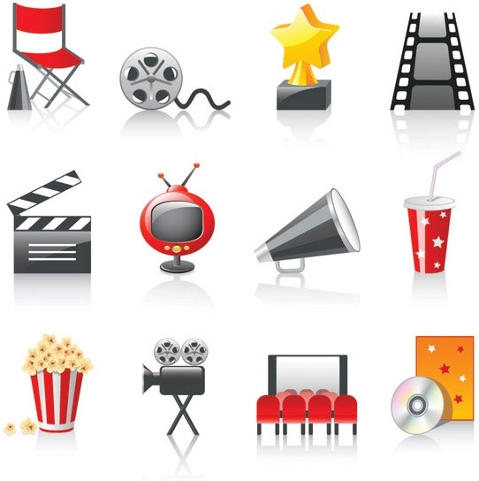 Movie 3 Icon - Free Icons