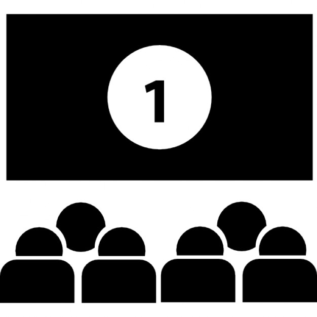 cinema Icon - free download, PNG and vector