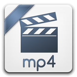 MP4 Icon Glyph - Icon Shop - Download free icons for commercial use