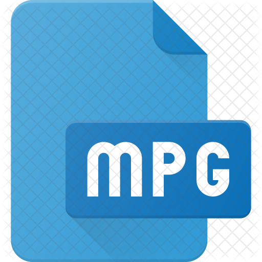 iTunes MPG Blue Icon - iTunes Filetype Icons 