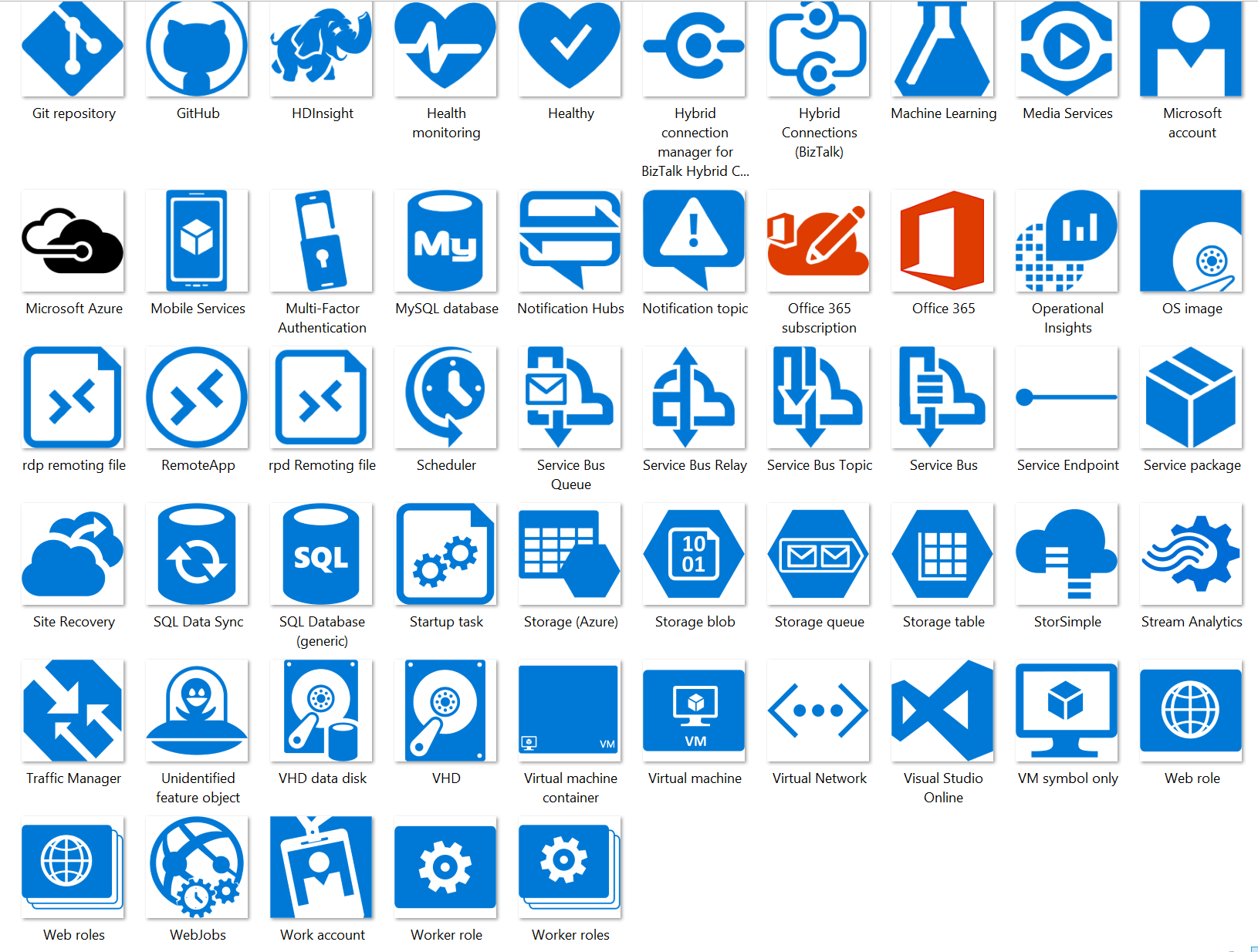 powerpoint icons library free