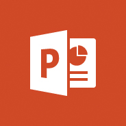 MS PowerPoint PPT Icon - Senary System Icons 
