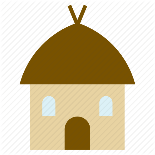 Africa, african, mud hut, town icon | Icon search engine