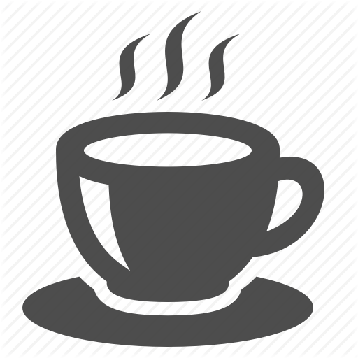 Free coffee cup icon png vector - Pixsector
