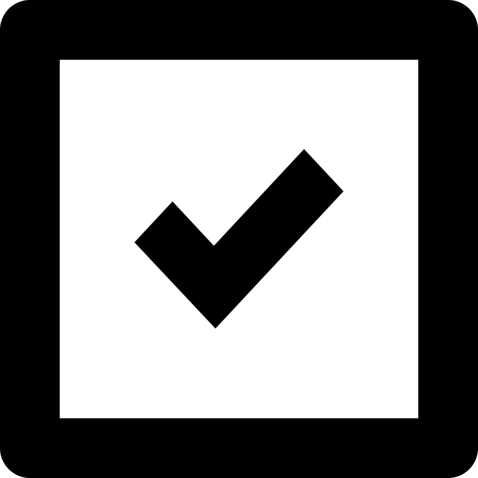 Answer, check, choice, questionnaire, select, survey, test icon 